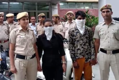 Chain snatcher Gang Leader women arrested with two at Sarai Rohilla