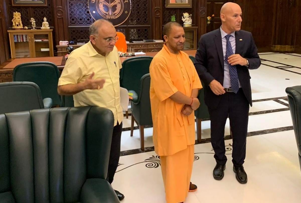 new culture will born with israel technique and up human resource says yogi