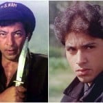 अमजद खान के साथ उनके बेटे