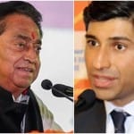 कमलनाथ-रतुल पुरी (फाइल फोटो)