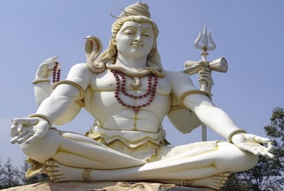 Where did Bholenath come from snake dama Trishul and Nandi know here