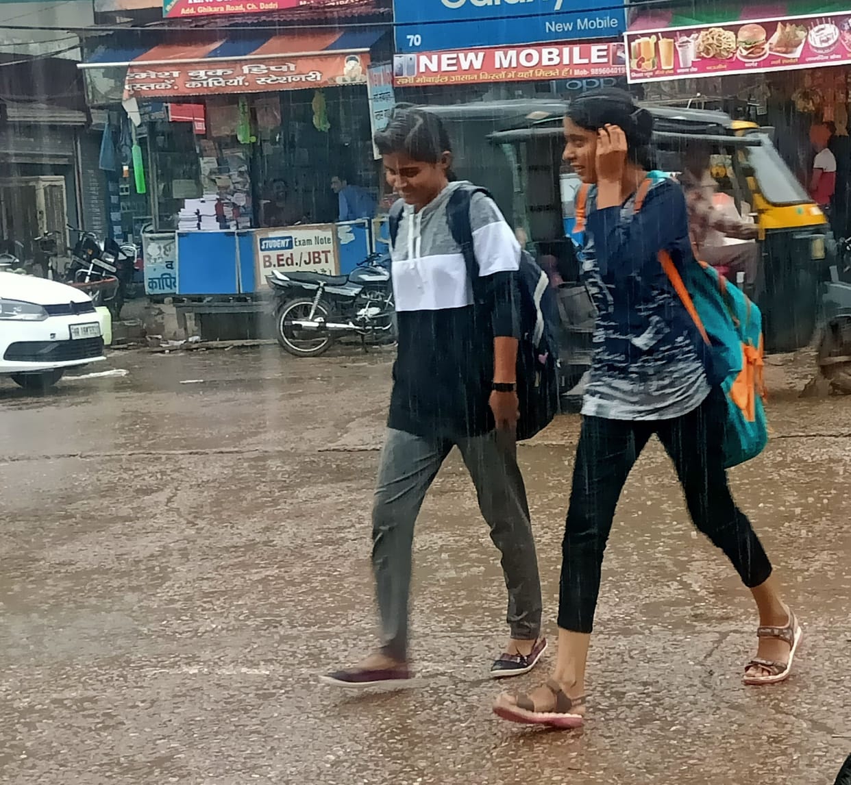 rain