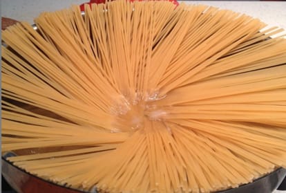 restaurant style pesto sauce spaghetti recipe
