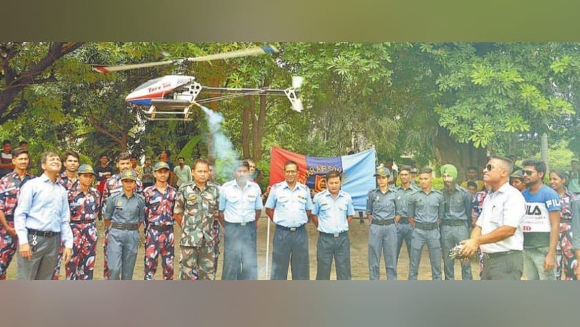 Kargil Vijay Diwas, Unique Device, Remote Control Helicopter Invented by NCC Cadets