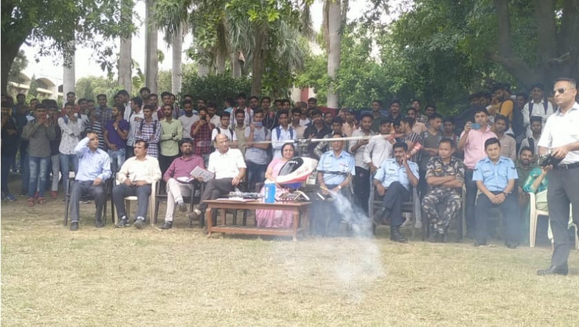 Kargil Vijay Diwas, Unique Device, Remote Control Helicopter Invented by NCC Cadets