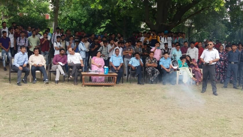 Kargil Vijay Diwas, Unique Device, Remote Control Helicopter Invented by NCC Cadets