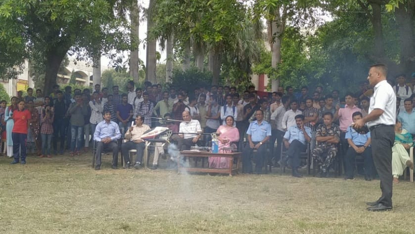 Kargil Vijay Diwas, Unique Device, Remote Control Helicopter Invented by NCC Cadets