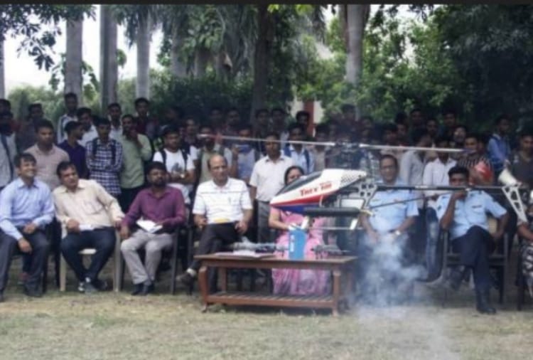 Kargil Vijay Diwas, Unique Device, Remote Control Helicopter Invented by NCC Cadets
