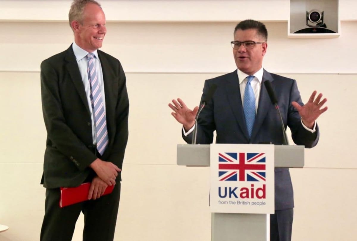 know about britain cabinet minister alok sharma education and life