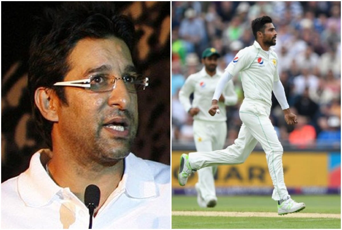 Wasim akram and shoaibl akhtar unhappy with mohammad amir retirement from test cricket