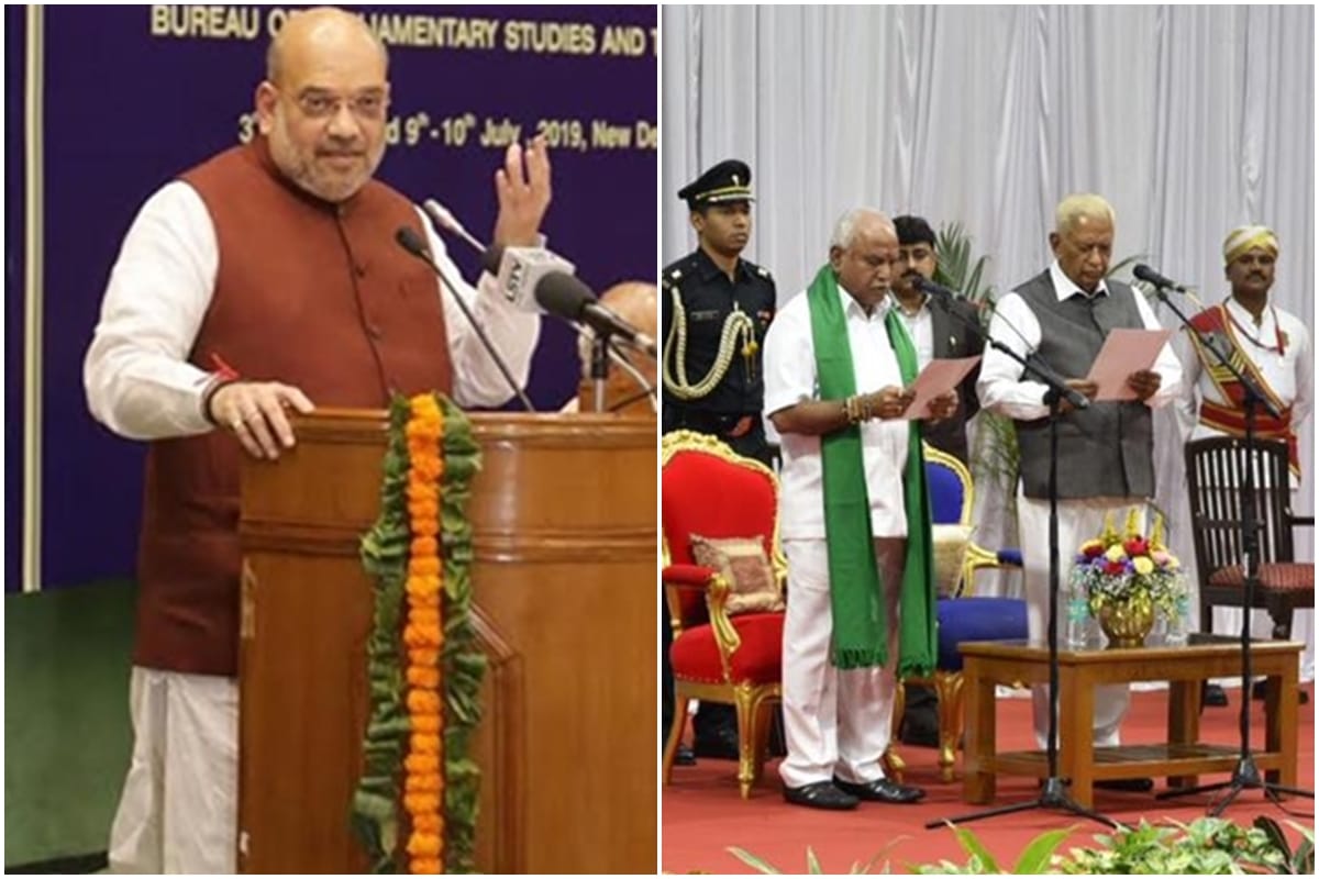 Amit Shah called BS Yeddyurappa midnight and gave his nod to form government in Karnataka