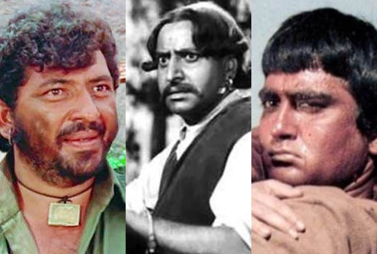 amjad khan special story bollywood films based on dacoit