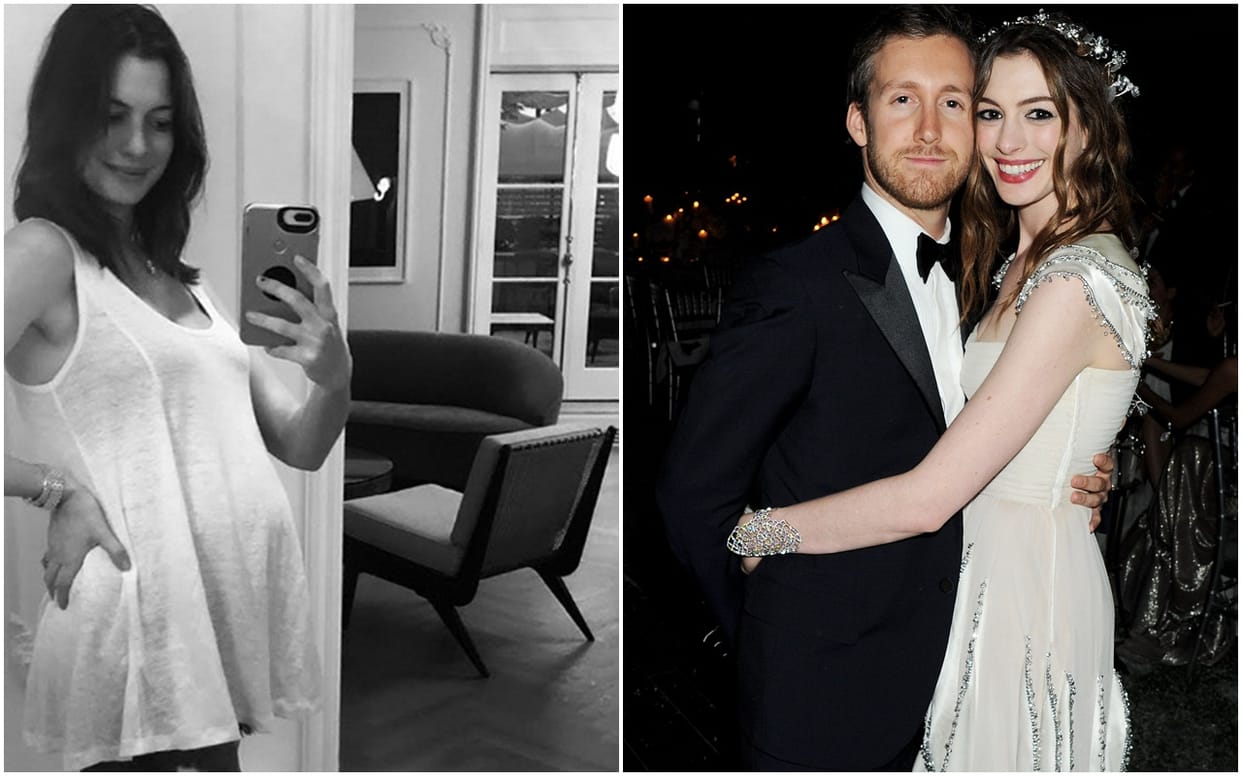 Anne Hathaway Announced She is Second Pregnancy Shares Baby Bump Pic