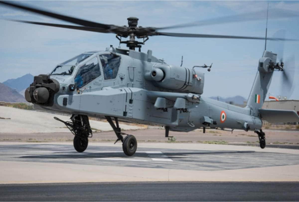 Apache helicopter after Tejas Hindustan Aeronautics Limited sent proposal to Ministry of Defence