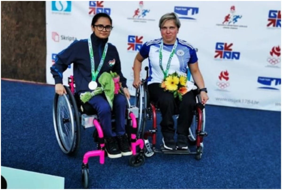 Jaipur teenager Avani Lekhara clinched 10m air rifle silver at the Para shooting World cup