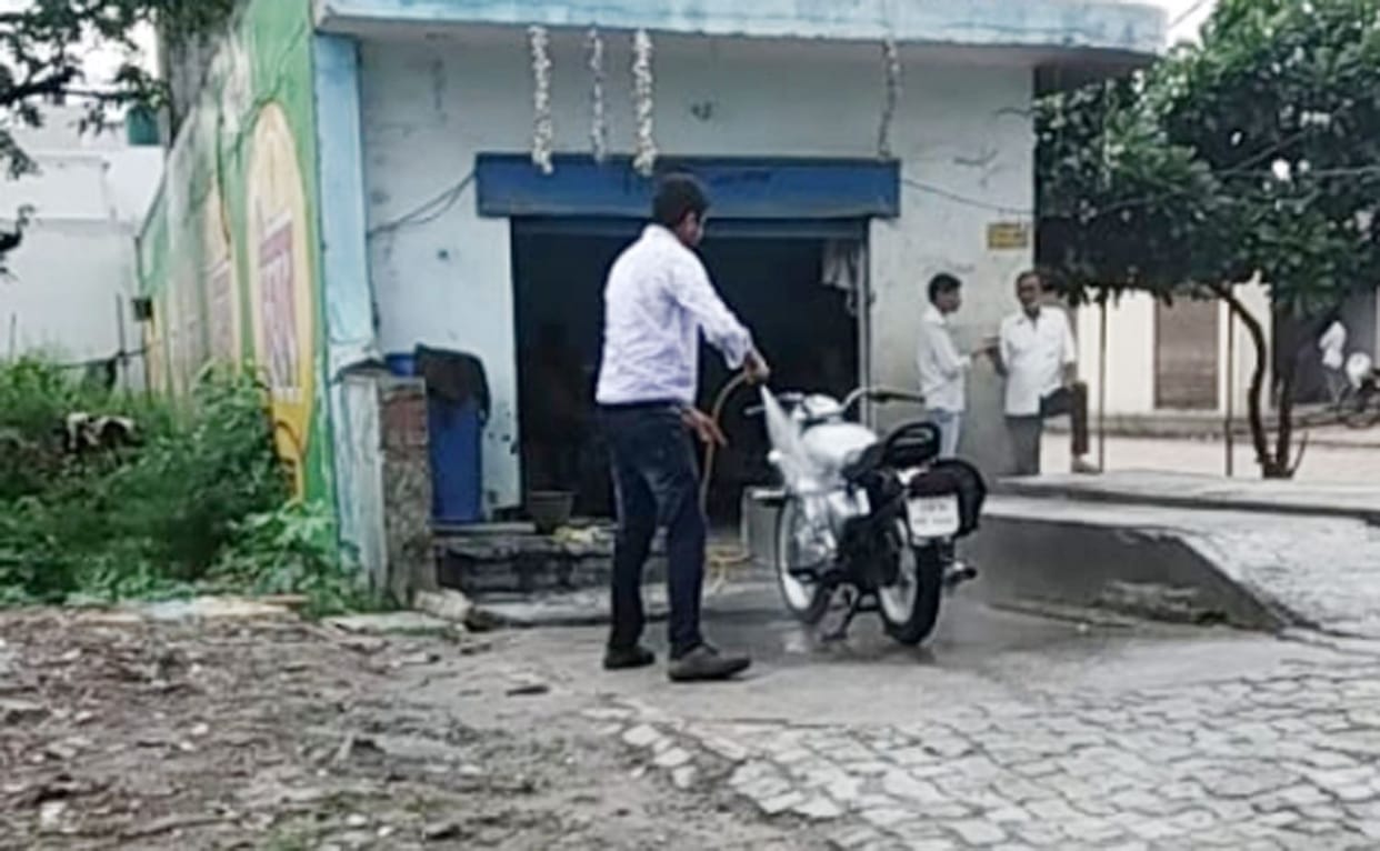 action will be taken against wastage of water