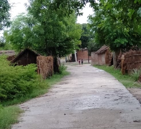 The village was not vacant even after the order of the court