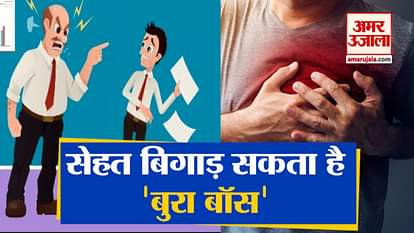 Research says boss bad behavior and negative work environment effects on your heart