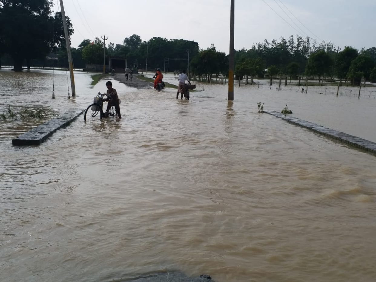 UP Lok Sabha Election 2024 Piles of basic problems in Kaiserganj parliamentary constituency