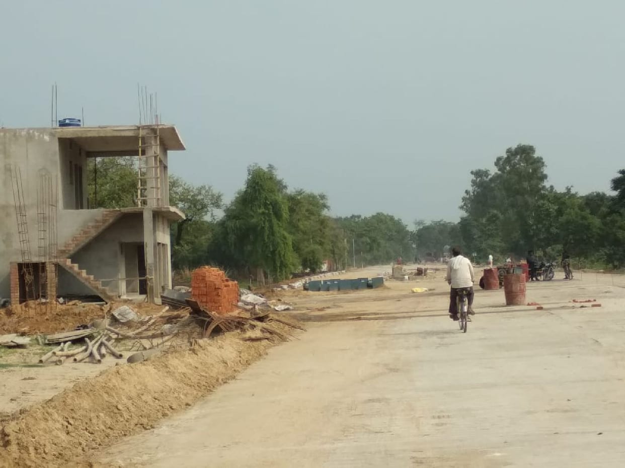 Toll plaza will now be built near kalpipara in the city