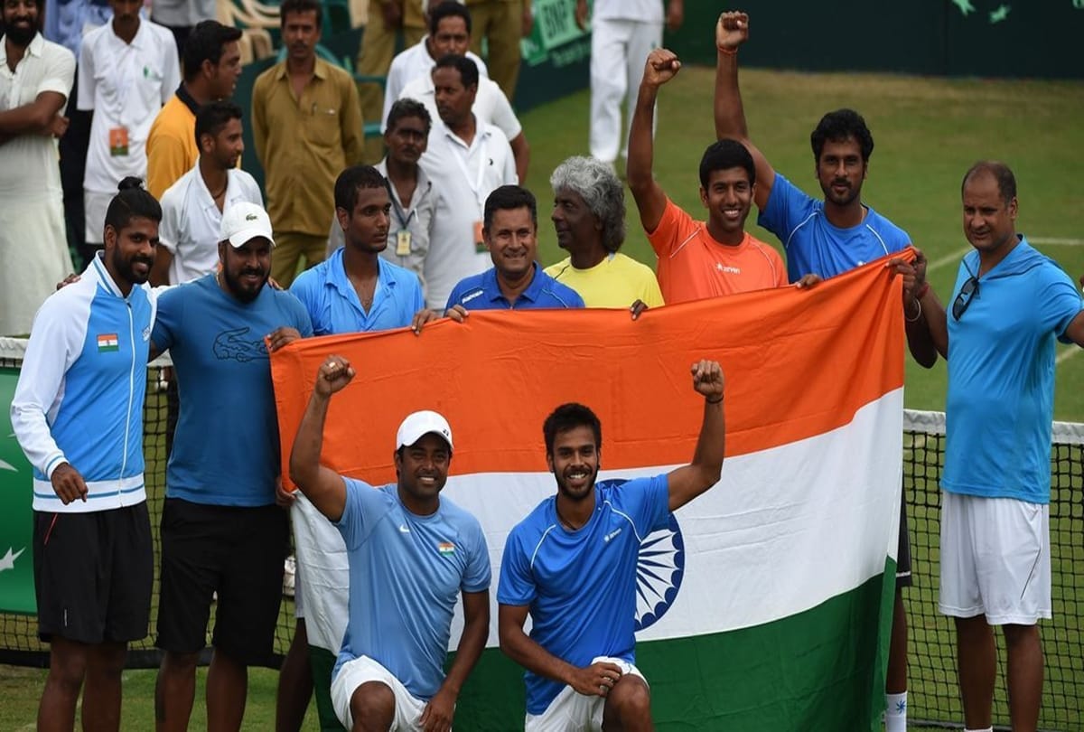 Indian tennis team announced for Davis Cup 2019 vs Pakistan