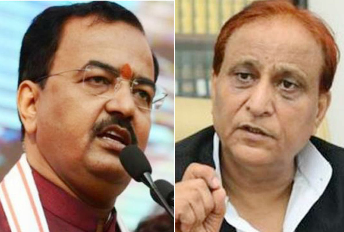 up deputy cm Keshav Prasad Maurya slams Azam Khan in Agra