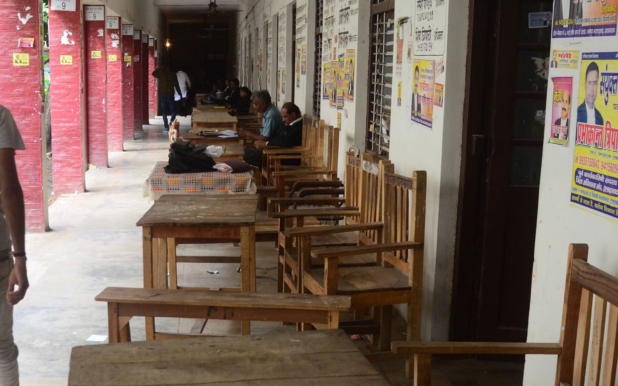 District bar association election