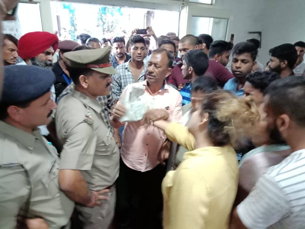patient death during treatment in doon hospital
