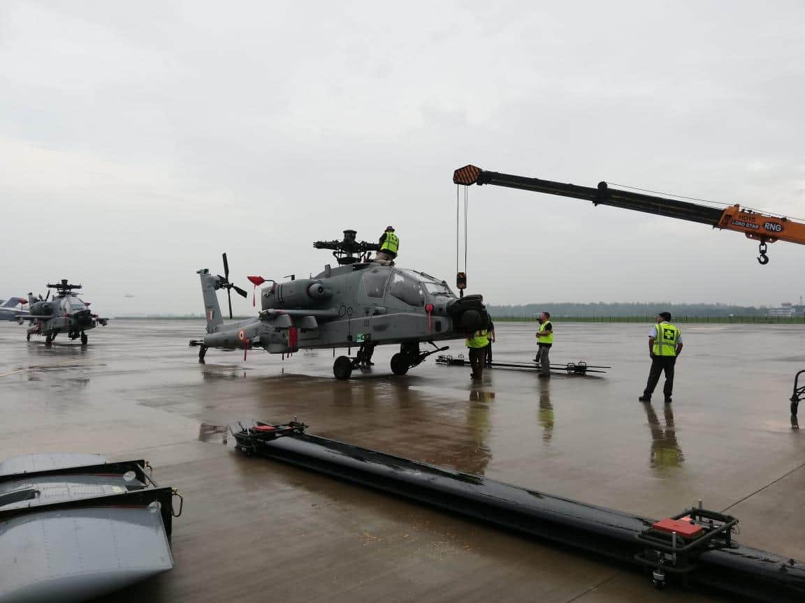 World Most Advanced Attack Helicopter Boeing AH-64E Apache Reaches India