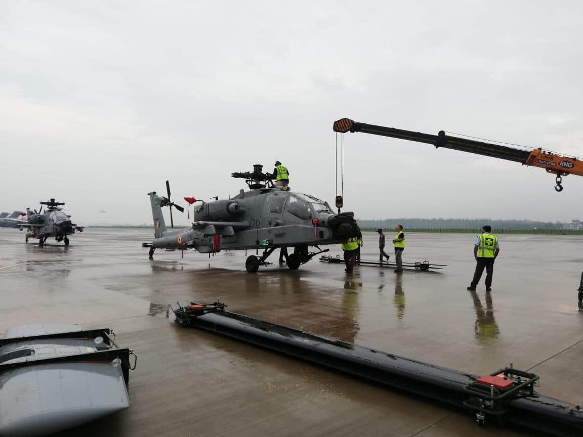 World Most Advanced Attack Helicopter Boeing AH-64E Apache Reaches India
