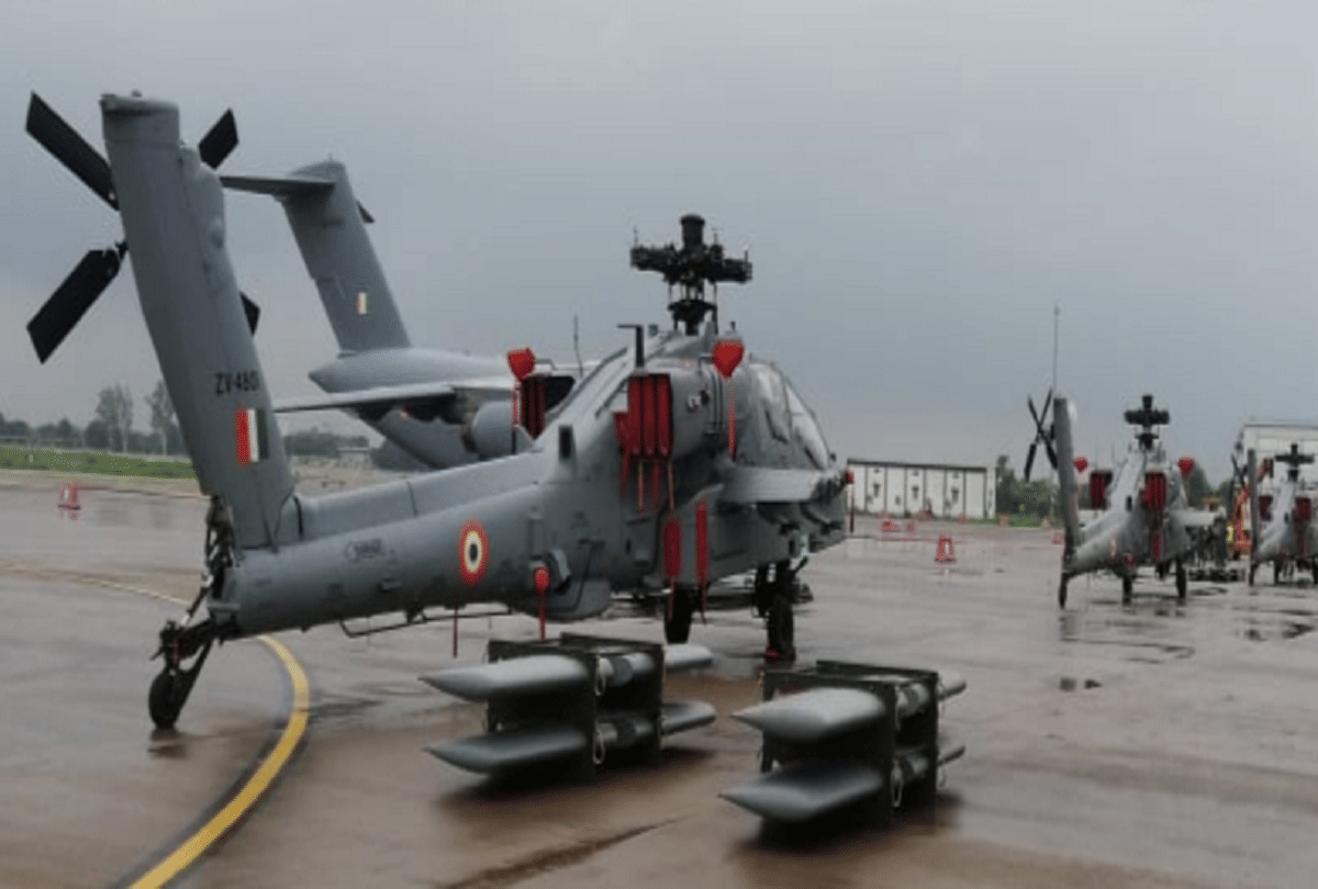 World Most Advanced Attack Helicopter Boeing AH-64E Apache Reaches India