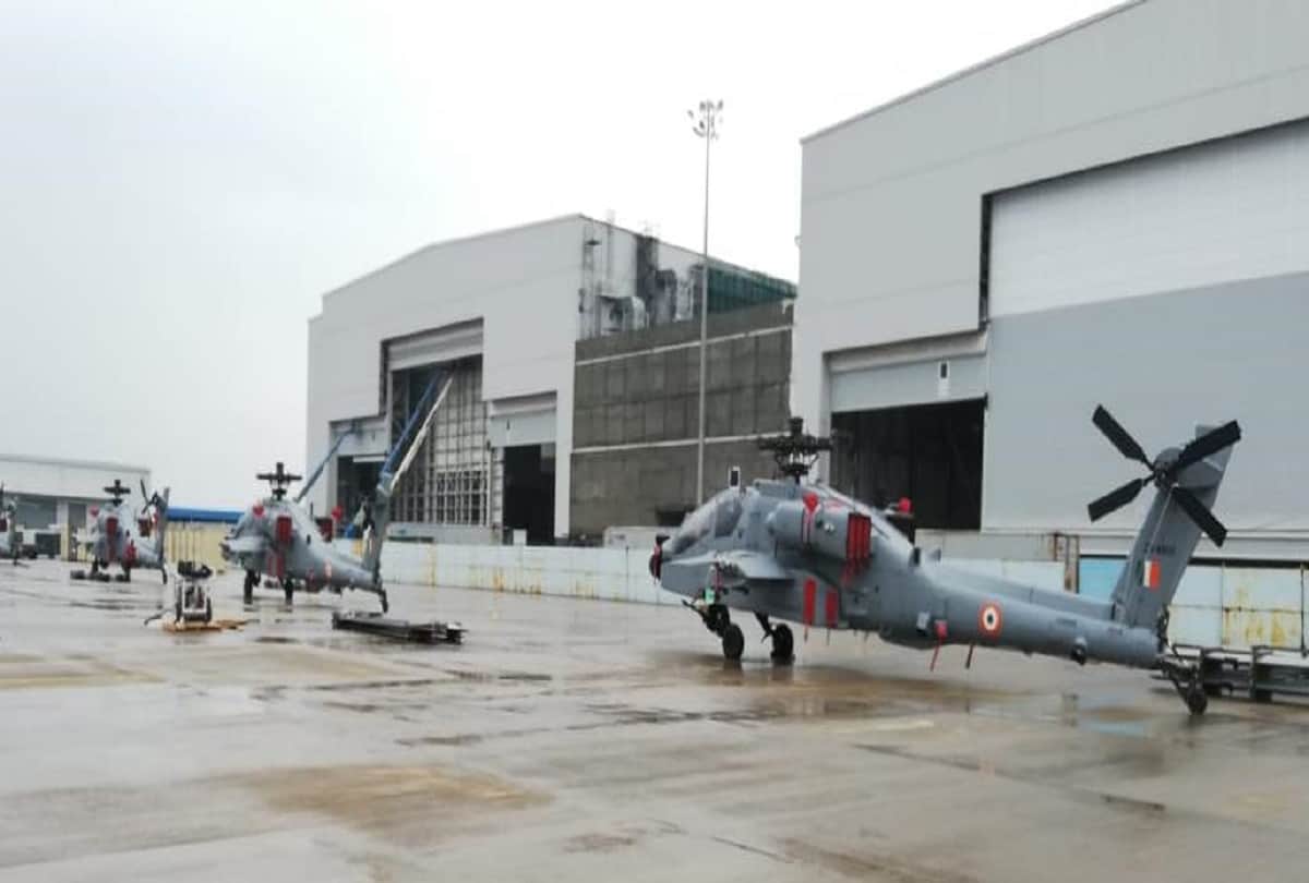 World Most Advanced Attack Helicopter Boeing AH-64E Apache Reaches India