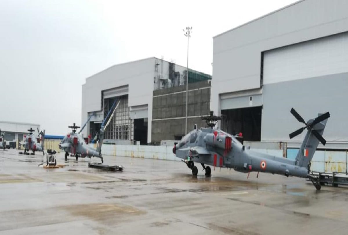 World Most Advanced Attack Helicopter Boeing AH-64E Apache Reaches India