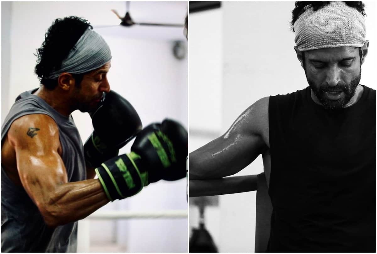 Farhan Akhtar after he mistakenly cheers for Indian Women Hockey Team in now deleted tweet after Netizens troll