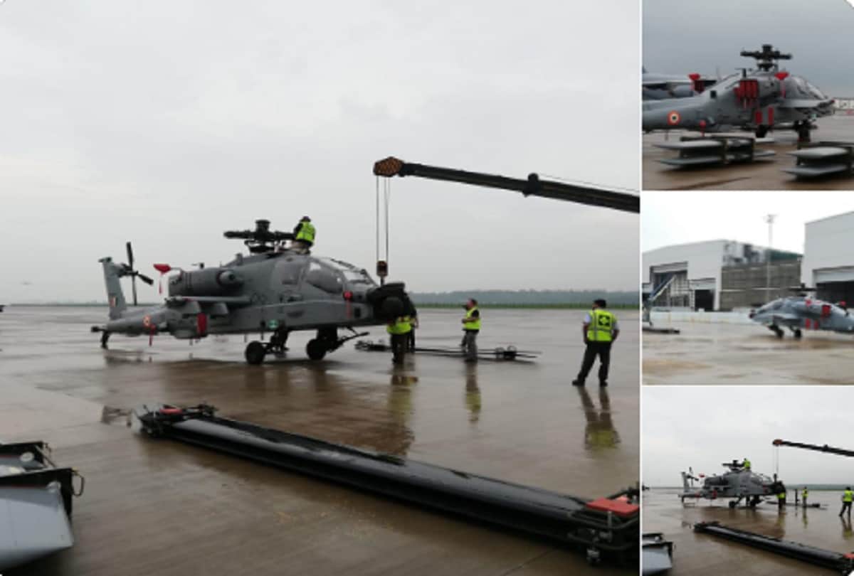 AH-64E Apache Guardian Attack Helicopters first batch to arrive at hindon airbase know specialty