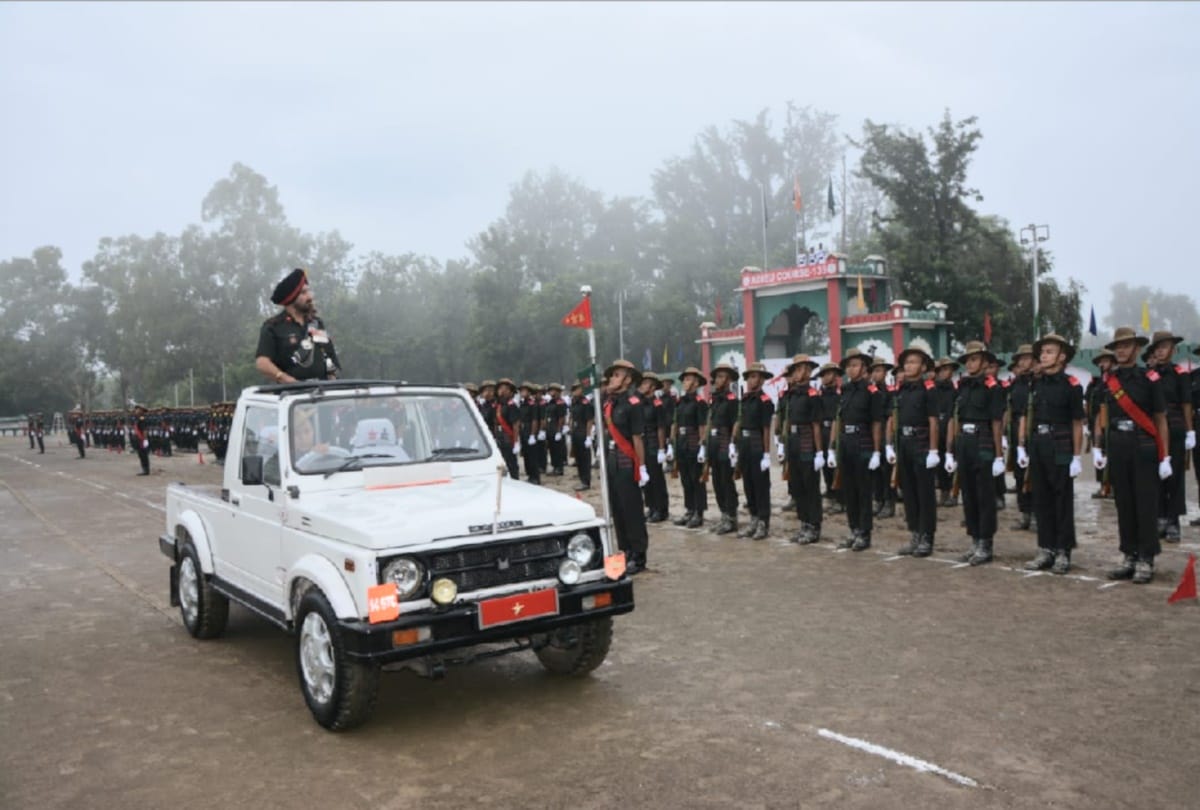 229 Gurkha jawans made part of Indian Army in subathu solan