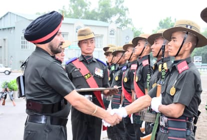 229 Gurkha jawans made part of Indian Army in subathu solan