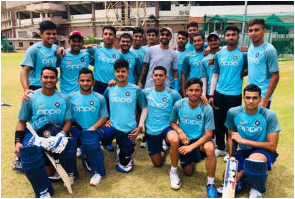 India U-19 suffer first defeat in Tri Nation series lose by 5 wickets to England U-19