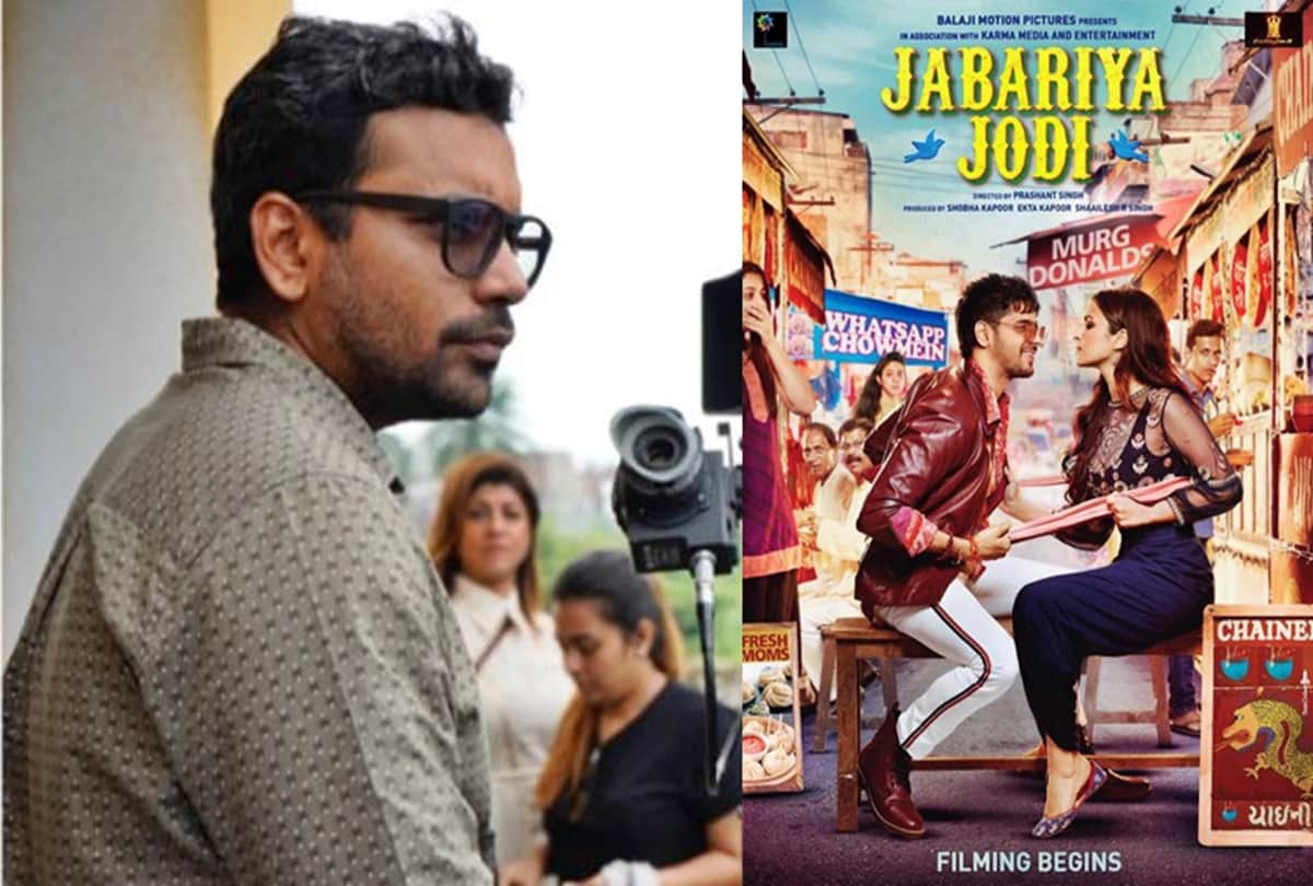 Sidharth Parineeti starrer Jabariya Jodi director Prashant Singh is getting threat calls