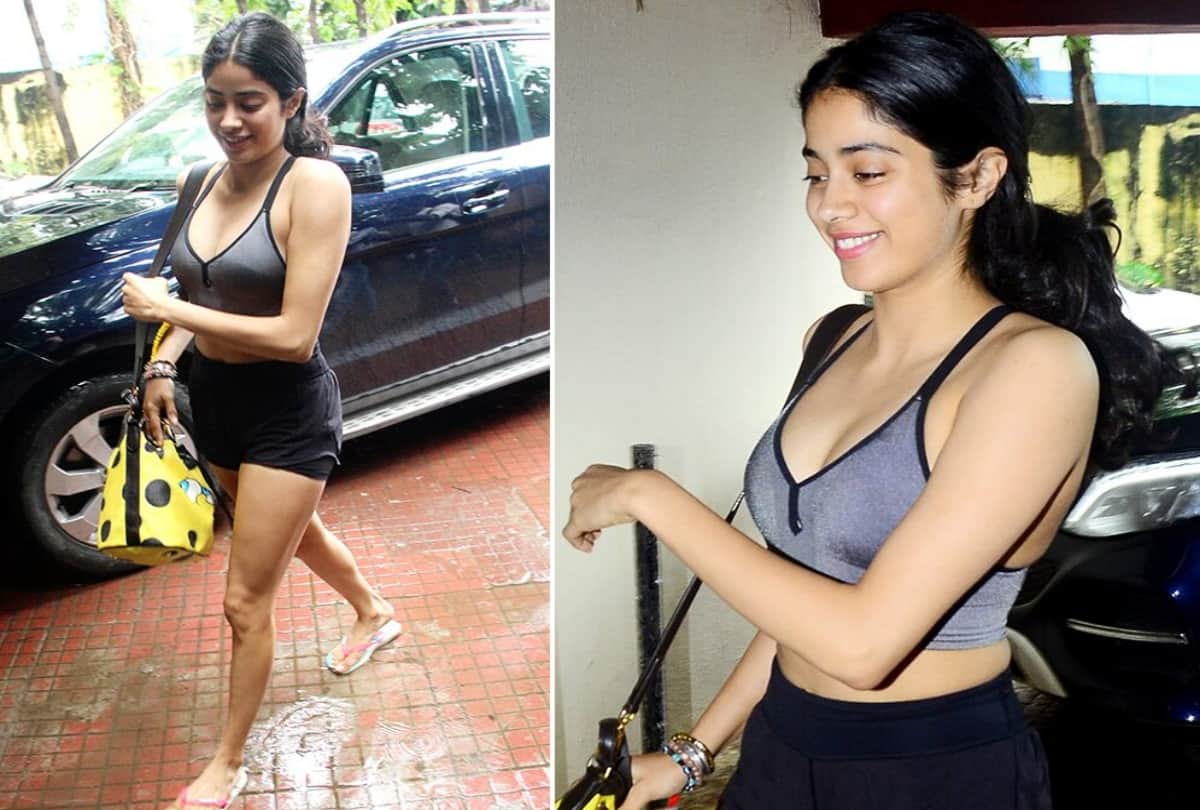 Janhvi Kapoor Talks about her fitness and her gym shorts