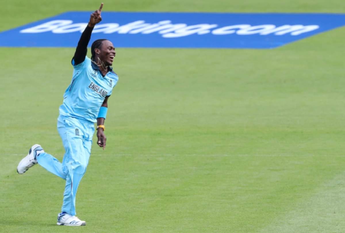 Jofra Archer was in deep trouble during World Cup 2019