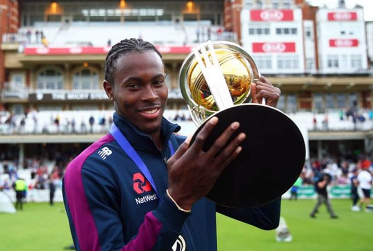 Jofra Archer supports Black Lives Matter campaign, Carlos Brathwaite joins rally in London