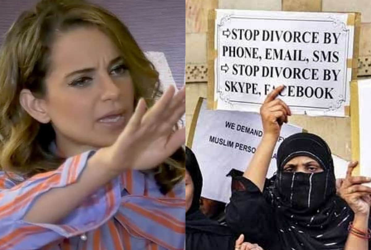 Kangana Ranaut with 62 Celebrities raises triple talaq matter Hit Back And Write Open Letter