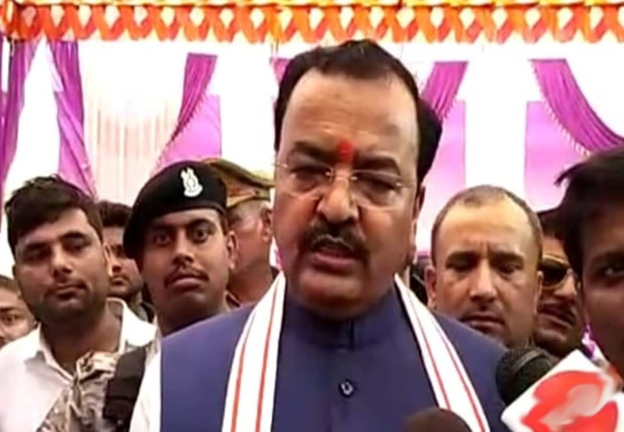 Deputy CM Keshav Prasad Maurya in unnao