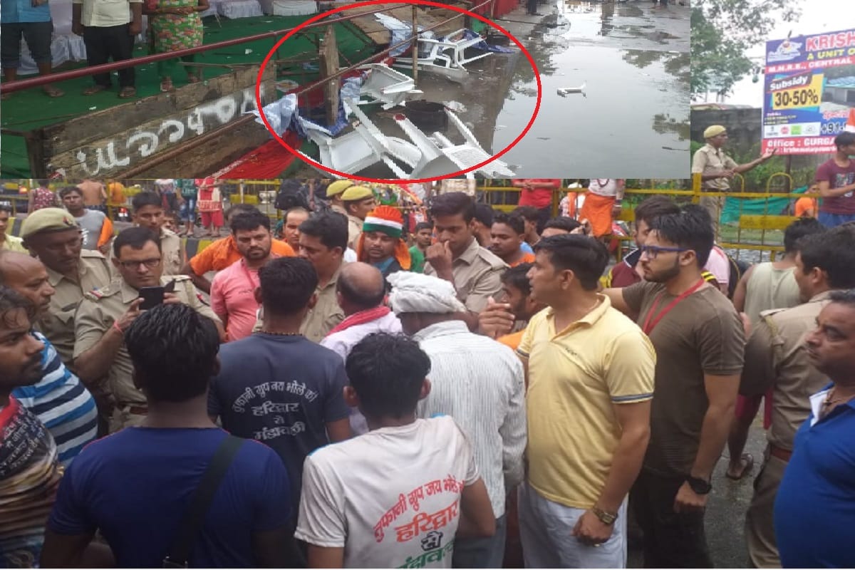 Ruckus on Delhi Dehradun National Highway after one kawariya was injured in the service camp