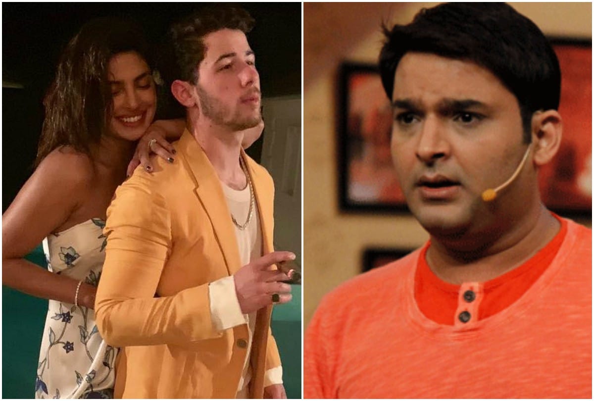 Kapil Sharma wants to say Priyanka Chopra Huband Nick Jonas Phir loot lia angrezon ne