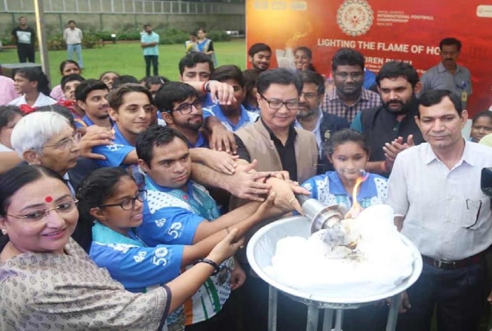 Kiren Rijiju says We need to focus more on Olympic sports to make India sporting powerhouse 