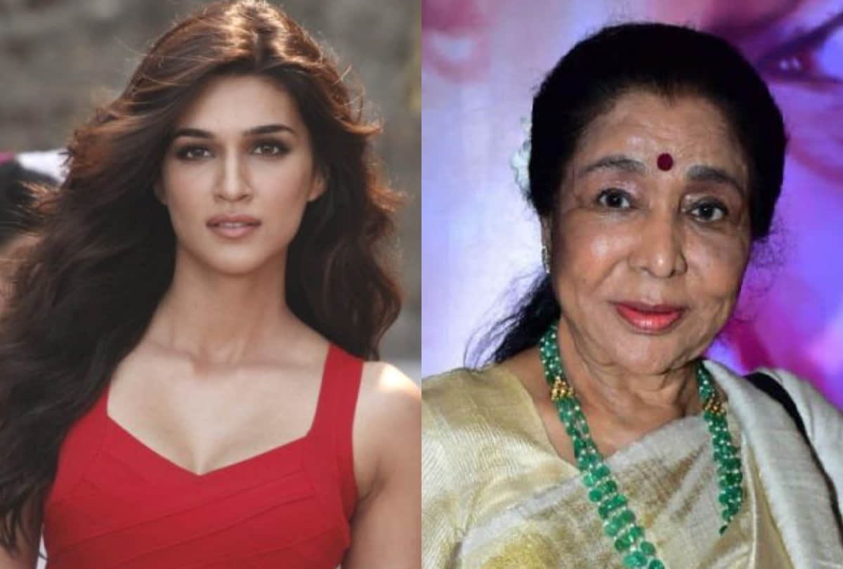 Kriti Sanon Birthday and asha bhosle tweet here is top entertainment news