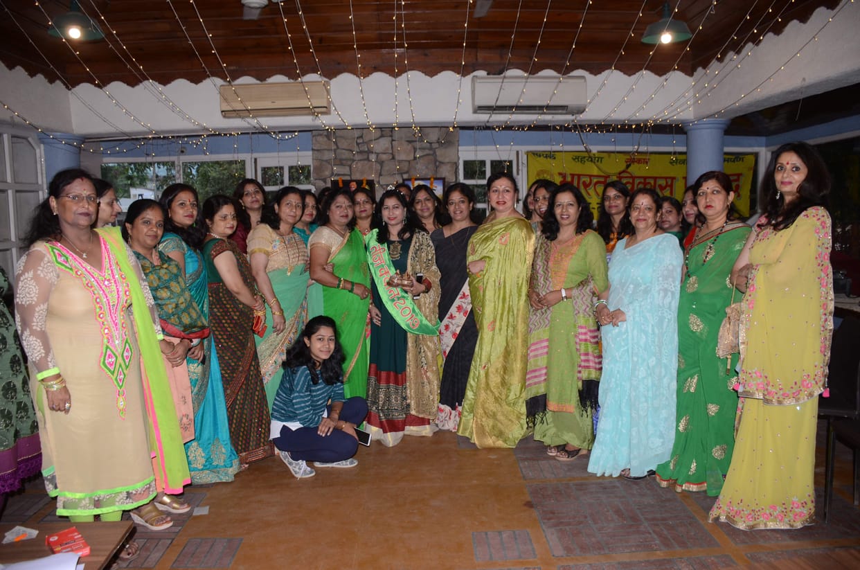 Shivani Pal becomes Teej Queen