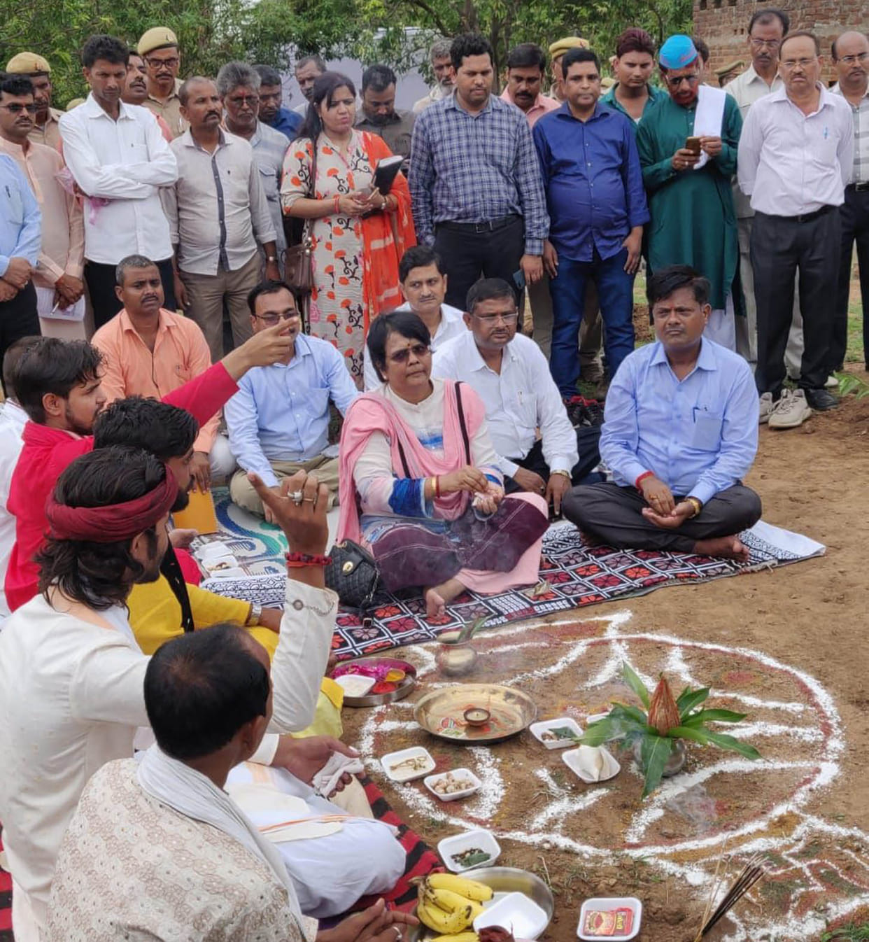15 thousand plants to be planted in Kalinjar fort
